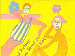 „Rosa In The Sky“ – Rosa von Praunheim in der Galerie Mond Fine Arts in Berlin