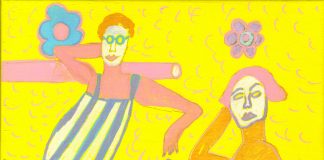 „Rosa In The Sky“ – Rosa von Praunheim in der Galerie Mond Fine Arts in Berlin