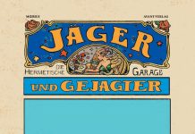 Crazy Shit aus dem Hause Moebius – Annotation zum Comic „Die hermetische Garage – Jäger und Gejagter“