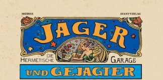 Crazy Shit aus dem Hause Moebius – Annotation zum Comic „Die hermetische Garage – Jäger und Gejagter“