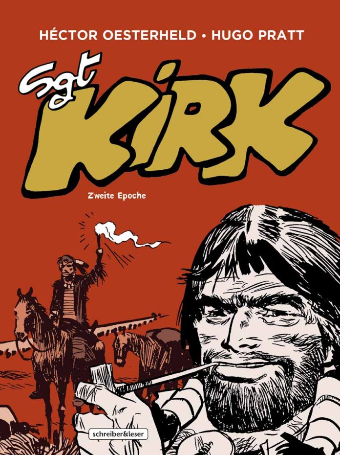 Sgt. Kirk – Zweite Epoche © Verlag Schreiber & Leser
