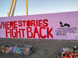 Das „Human Rights Film Festival Berlin“ solle in der Migrantenmetropole unter dem Motto „Where Stories Fight Back“ stehen