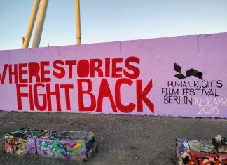 Das „Human Rights Film Festival Berlin“ solle in der Migrantenmetropole unter dem Motto „Where Stories Fight Back“ stehen