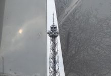 Funkturm feiert 100 Jahre – What the Funk? Serie Funkturm 100 (1/2) 100 Jahre Funkturm auf dem Messegelände in Berlin-Charlottenburg, gefeiert unter der Devise What the Funk?