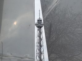 Funkturm feiert 100 Jahre – What the Funk? Serie Funkturm 100 (1/2) 100 Jahre Funkturm auf dem Messegelände in Berlin-Charlottenburg, gefeiert unter der Devise What the Funk?