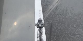Funkturm feiert 100 Jahre – What the Funk? Serie Funkturm 100 (1/2) 100 Jahre Funkturm auf dem Messegelände in Berlin-Charlottenburg, gefeiert unter der Devise What the Funk?