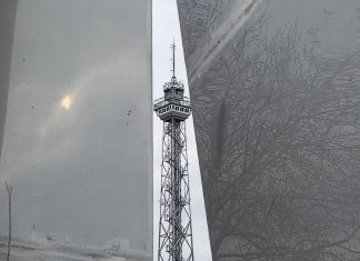 Funkturm feiert 100 Jahre – What the Funk? Serie Funkturm 100 (1/2) 100 Jahre Funkturm auf dem Messegelände in Berlin-Charlottenburg, gefeiert unter der Devise What the Funk?