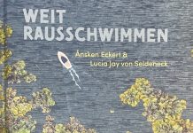 Unermessliche Tiefe – ein beglückendes Zusammenspiel von Mixed-Media-Bildern und einem Essay zum Wasser