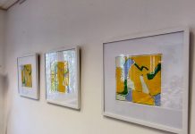 Anne Aufderhaar in Charlottenburg Anne Aufderhaar: Ausstellung bis 30.4.'26: Holzschnitt und Arbeiten auf Papier, Vernissage am 10.4.2026 im HAM (Haus am Mierendorffplatz) in Berlin-Charlottenburg..