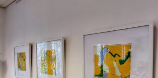 Anne Aufderhaar in Charlottenburg Anne Aufderhaar: Ausstellung bis 30.4.'26: Holzschnitt und Arbeiten auf Papier, Vernissage am 10.4.2026 im HAM (Haus am Mierendorffplatz) in Berlin-Charlottenburg..