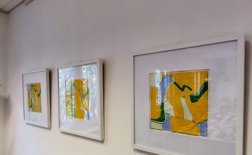 Anne Aufderhaar in Charlottenburg Anne Aufderhaar: Ausstellung bis 30.4.'26: Holzschnitt und Arbeiten auf Papier, Vernissage am 10.4.2026 im HAM (Haus am Mierendorffplatz) in Berlin-Charlottenburg..