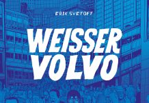 „Weißer Volvo“ von Erik Svetoft ist der Comic des Jahres