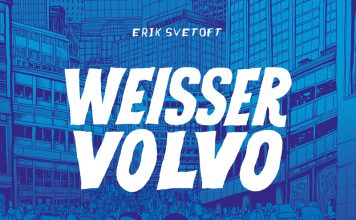„Weißer Volvo“ von Erik Svetoft ist der Comic des Jahres