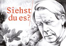 Linien, Formen und Farben und Lenz, Siegfried Lenz – Annotation zum von „Diverse“ illustrierten Werk „Siehst du es? Grafische Erzählungen über den Schriftsteller Siegfried Lenz“