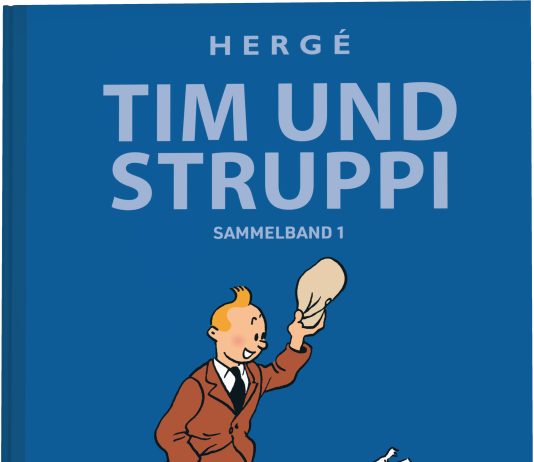 Tim und Struppi bezaubern zeitlos die Welt – Annotation zum Comic von Hergé mit den ersten drei Abenteuern in einem Band