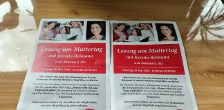 Mama weiß viel – Oma alles. Lesung am Muttertag mit Kerstin Reimann und unabhängiger Buchtip "Mama weiß viel und Oma weiß alles" kurz: Mama weiß viel Oma alles, Lesung am Muttertag mit Kerstin Reimann bei pro seniore "Residenz Kurfürstendamm" in der Bibliothek im 1. Stock Sonntag, 10. Mai '26 am Nachmittag um halb drei.