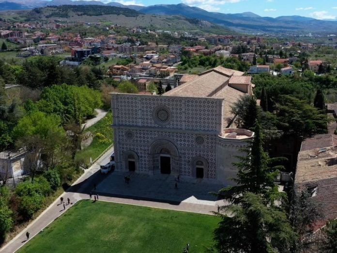 Eine Sehenswürdigkeit in L’Aquila. © Comune dell’Aquila