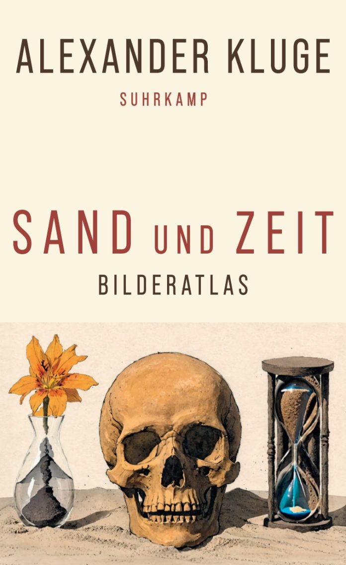 "Sand und Zeit. Bildatlas" von Alexander Kluge. © Suhrkamp Verlag GmbH