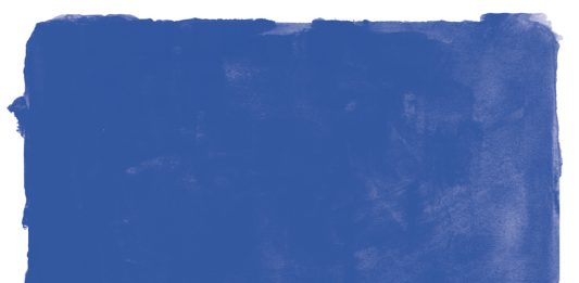 „BLAU – Vom alten Ägypten bis zu Yves Klein“, ein Sachbuch „über die beliebteste Farbe, ihre Faszination und ihre Verwendung“ von Hayley Edwards-Dujardin