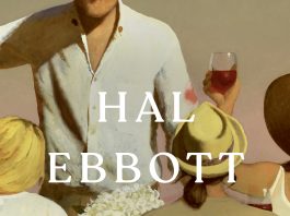Die Geschichte eines versuchten Missbrauchs – Annotation zum Roman „Unter Freunden“ von Hal Ebbott Cover von „Unter Freunden“ von Hal Ebbott: Eine Gruppe von Menschen sitzt an einem Tisch, eine Person hält ein Glas Wein, warme Farben erzeugen eine einladende Atmosphäre.