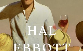 Die Geschichte eines versuchten Missbrauchs – Annotation zum Roman „Unter Freunden“ von Hal Ebbott Cover von „Unter Freunden“ von Hal Ebbott: Eine Gruppe von Menschen sitzt an einem Tisch, eine Person hält ein Glas Wein, warme Farben erzeugen eine einladende Atmosphäre.