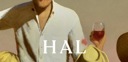 Die Geschichte eines versuchten Missbrauchs – Annotation zum Roman „Unter Freunden“ von Hal Ebbott Cover von „Unter Freunden“ von Hal Ebbott: Eine Gruppe von Menschen sitzt an einem Tisch, eine Person hält ein Glas Wein, warme Farben erzeugen eine einladende Atmosphäre.
