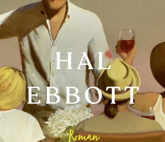 Die Geschichte eines versuchten Missbrauchs – Annotation zum Roman „Unter Freunden“ von Hal Ebbott Cover von „Unter Freunden“ von Hal Ebbott: Eine Gruppe von Menschen sitzt an einem Tisch, eine Person hält ein Glas Wein, warme Farben erzeugen eine einladende Atmosphäre.