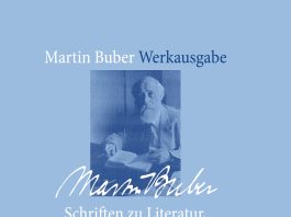 Annotation zum 7. Band der Martin-Buber-Werkausgabe mit dem Titel „Schriften zu Literatur, Theater und Kunst“