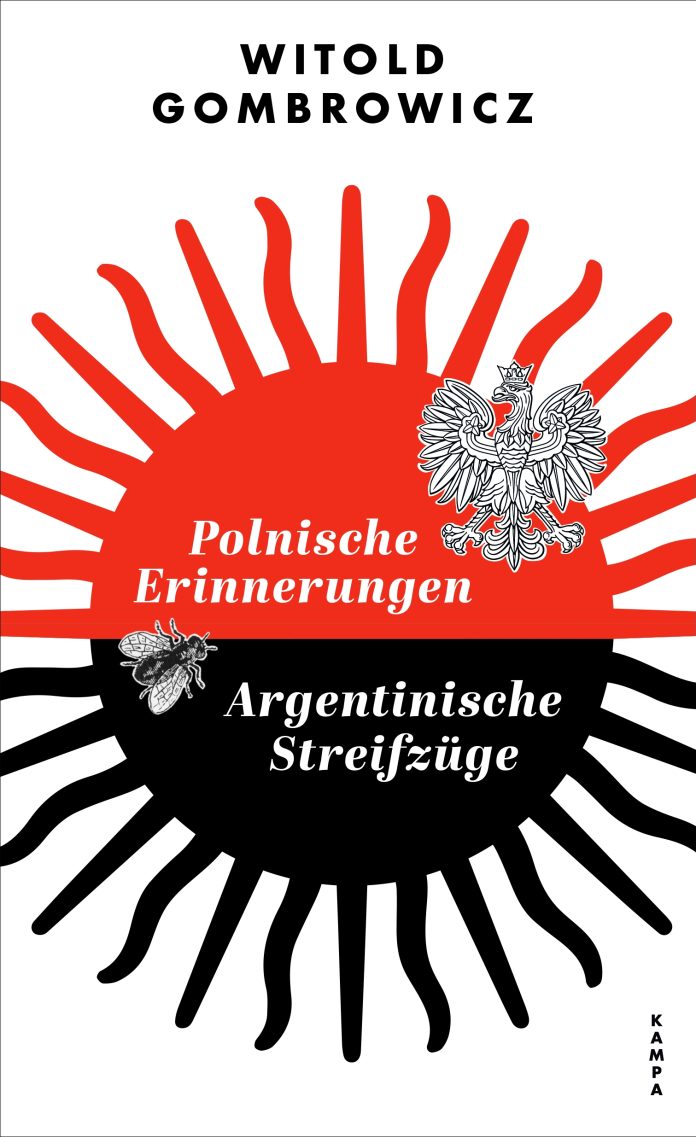 Witold Gombrowicz Polnische Erinnerungen U1 978-3-311-10153-6 C Kampa Verlag AG