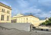 Foto des Tages: „Blick von der Terrasse der James-Simon-Galerie auf die Berliner Museumsinsel“