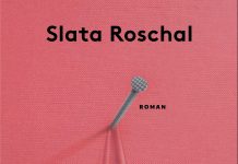 „Ichichich will ran an den Gabentisch“ – Annotation zum Roman „Es ist die Leichtigkeit, die den Herrn am Tisch von der Putzfrau unterscheidet“ von Slata Roschal Cover von Es ist die Leichtigkeit, die den Herrn am Tisch von der Putzfrau unterscheidet von Slata Roschal: Rosa Hintergrund, ein silbernes Handmikrofon steckt in Stoff und zieht Falten, schwarzer Titeltext.