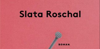 „Ichichich will ran an den Gabentisch“ – Annotation zum Roman „Es ist die Leichtigkeit, die den Herrn am Tisch von der Putzfrau unterscheidet“ von Slata Roschal Cover von Es ist die Leichtigkeit, die den Herrn am Tisch von der Putzfrau unterscheidet von Slata Roschal: Rosa Hintergrund, ein silbernes Handmikrofon steckt in Stoff und zieht Falten, schwarzer Titeltext.