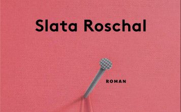 „Ichichich will ran an den Gabentisch“ – Annotation zum Roman „Es ist die Leichtigkeit, die den Herrn am Tisch von der Putzfrau unterscheidet“ von Slata Roschal Cover von Es ist die Leichtigkeit, die den Herrn am Tisch von der Putzfrau unterscheidet von Slata Roschal: Rosa Hintergrund, ein silbernes Handmikrofon steckt in Stoff und zieht Falten, schwarzer Titeltext.