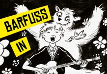 Im schönen Schwarzweiß – Annotation zum Deutschpunk-Songcomic „Barfuß in Scherben“