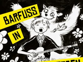 Im schönen Schwarzweiß – Annotation zum Deutschpunk-Songcomic „Barfuß in Scherben“