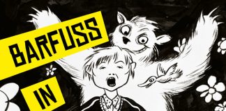 Im schönen Schwarzweiß – Annotation zum Deutschpunk-Songcomic „Barfuß in Scherben“
