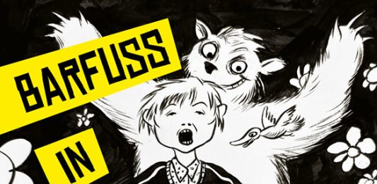 Im schönen Schwarzweiß – Annotation zum Deutschpunk-Songcomic „Barfuß in Scherben“