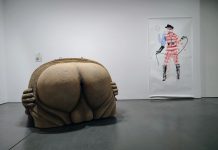 Foto des Tages: Ein Arsch in Berlin