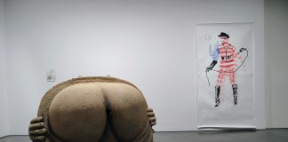 Foto des Tages: Ein Arsch in Berlin