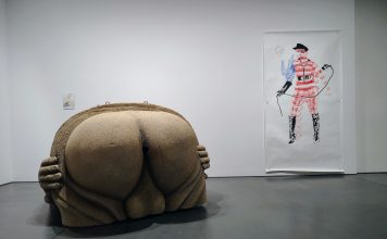 Foto des Tages: Ein Arsch in Berlin