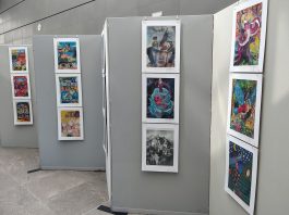Fotoreportage: Die 1. Internationale Grimm-Kunstausstellung 2026 in Berlin