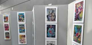 Fotoreportage: Die 1. Internationale Grimm-Kunstausstellung 2026 in Berlin