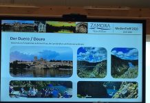 Waldbrände in Zamora, das ansonsten dünnbesiedelt, fluss- und waldreich in die Ferien lockt. Urlaub in Z wie Zamora (1/5) Die Ausnahme: Waldbrände in Zamora. Wasser gibt's genug in Mittelspanien. Die Region liegt ander Grenze zu Portugal, die zum Teil der Fluss Duero bildet (Douro)