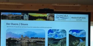 Waldbrände in Zamora, das ansonsten dünnbesiedelt, fluss- und waldreich in die Ferien lockt – Serie: Urlaub in Z wie Zamora (1/5) Die Ausnahme: Waldbrände in Zamora. Wasser gibt's genug in Mittelspanien. Die Region liegt ander Grenze zu Portugal, die zum Teil der Fluss Duero bildet (Douro)