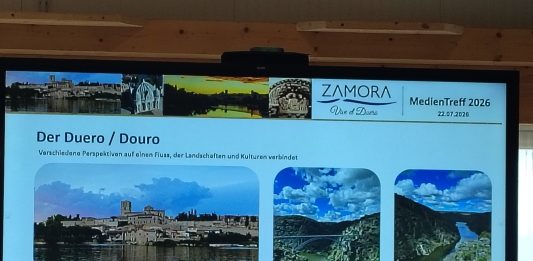 Waldbrände in Zamora, das ansonsten dünnbesiedelt, fluss- und waldreich in die Ferien lockt – Serie: Urlaub in Z wie Zamora (1/5) Die Ausnahme: Waldbrände in Zamora. Wasser gibt's genug in Mittelspanien. Die Region liegt ander Grenze zu Portugal, die zum Teil der Fluss Duero bildet (Douro)