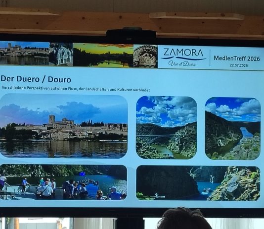 Waldbrände in Zamora, das ansonsten dünnbesiedelt, fluss- und waldreich in die Ferien lockt – Serie: Urlaub in Z wie Zamora (1/5) Die Ausnahme: Waldbrände in Zamora. Wasser gibt's genug in Mittelspanien. Die Region liegt ander Grenze zu Portugal, die zum Teil der Fluss Duero bildet (Douro)