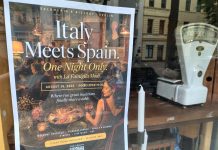 ITALY meets Spain. One Night Only. Eine Veranstaltung mit Live-Musik. Geographische Betrachtungen One Night Only - Italien und Spanien treffen sich in der Küche. Die Veranstaltung wird von Live-Musik begleitet werden. ITALY meets Spain
