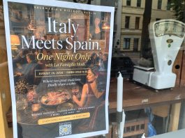 ITALY meets Spain. One Night Only. Eine Veranstaltung mit Live-Musik. Geographische Betrachtungen One Night Only - Italien und Spanien treffen sich in der Küche. Die Veranstaltung wird von Live-Musik begleitet werden. ITALY meets Spain