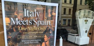ITALY meets Spain. One Night Only. Eine Veranstaltung mit Live-Musik. Geographische Betrachtungen One Night Only - Italien und Spanien treffen sich in der Küche. Die Veranstaltung wird von Live-Musik begleitet werden. ITALY meets Spain