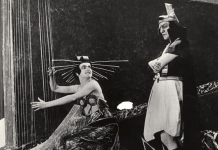 Gute Reise oder „Аэлита“ (Deutsch „Aelita“) rockt – „Cleaning Women“ sollen zum Stummfilmkonzert im Filmmuseum Potsdam aufspielen